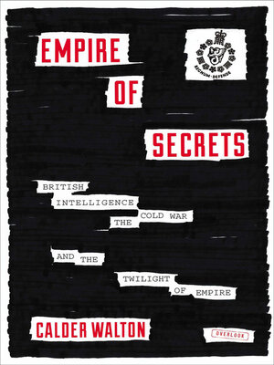 cover image of Empire of Secrets